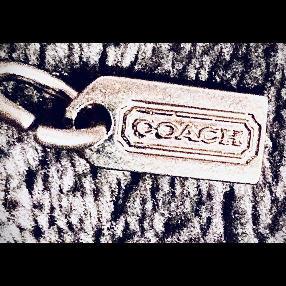 Coach Authentic Silver Charm/Pendant